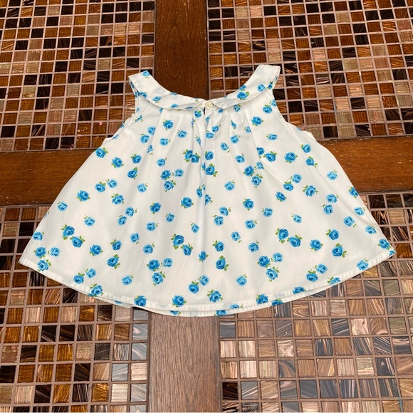 Janie and Jack Girl Floral Matching Set - Picture 6 of 10